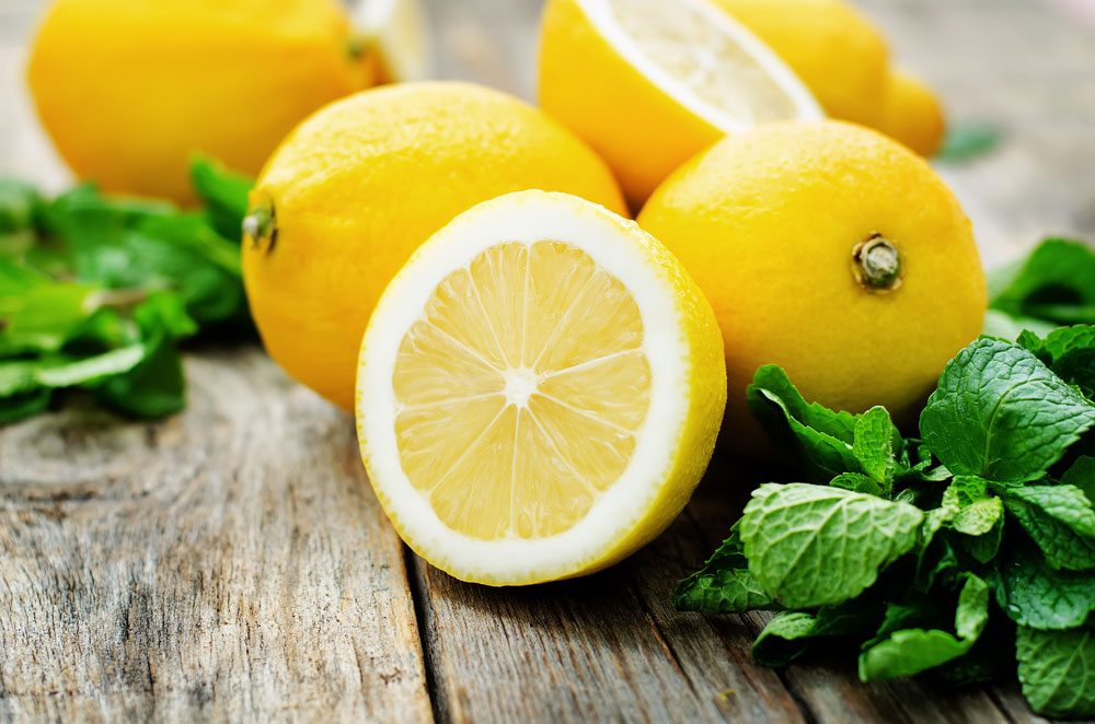 Abnehmen Zitronen