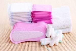Alternativen zu Binden und Tampons