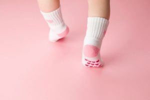Anti-Rutsch-Socken selber machen