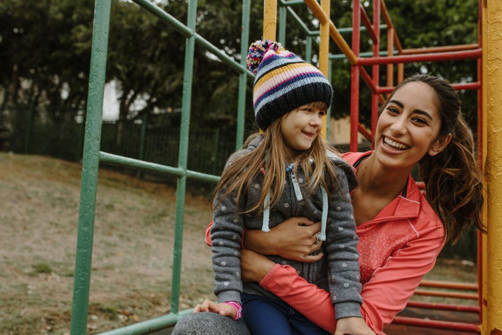 Die Huaptaufgabe des Au-pairs liegt in der Kinderbetreuung.