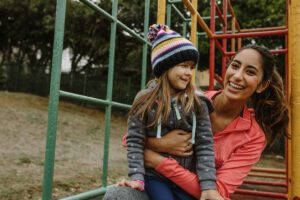 Die Huaptaufgabe des Au-pairs liegt in der Kinderbetreuung.