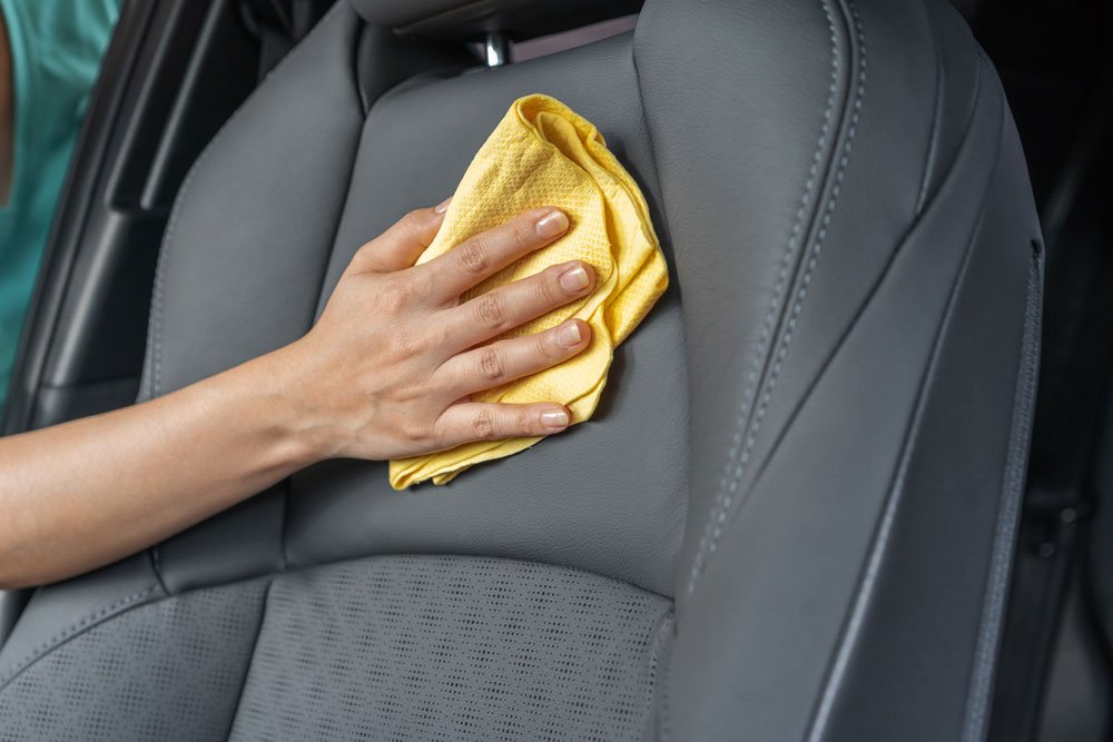 How to clean car seats correctly: without damage