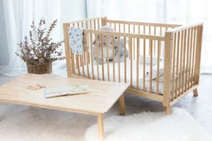 Babybett sicher einrichten
