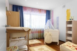 Babyzimmer einrichten