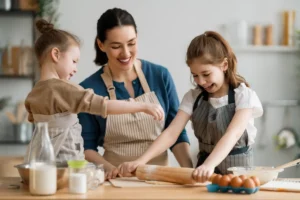 Backen mit Kindern