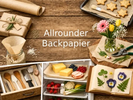 11 Tipps, wie Sie Backpapier sonst noch verwenden können