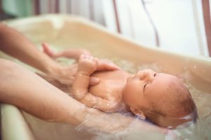 Badezusatz für Babys