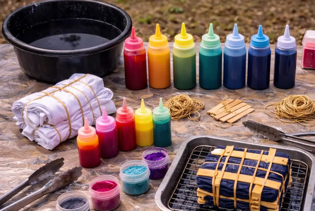 Batik: Anleitung & Tipps für coole Tie-Dye-Kleidung