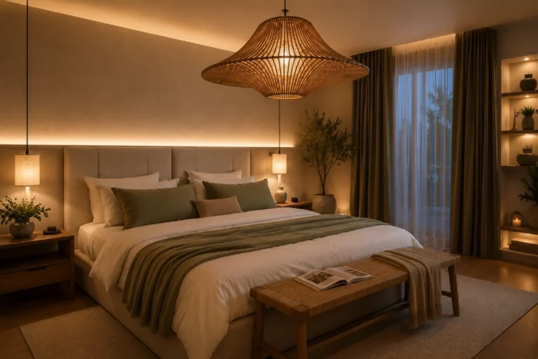 Beleuchtung im Schlafzimmer: Lampen und Lichtideen Beleuchtung im Schlafzimmer planen: Lampen und Lichtideen