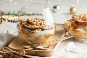 Bratapfel-Tiramisu