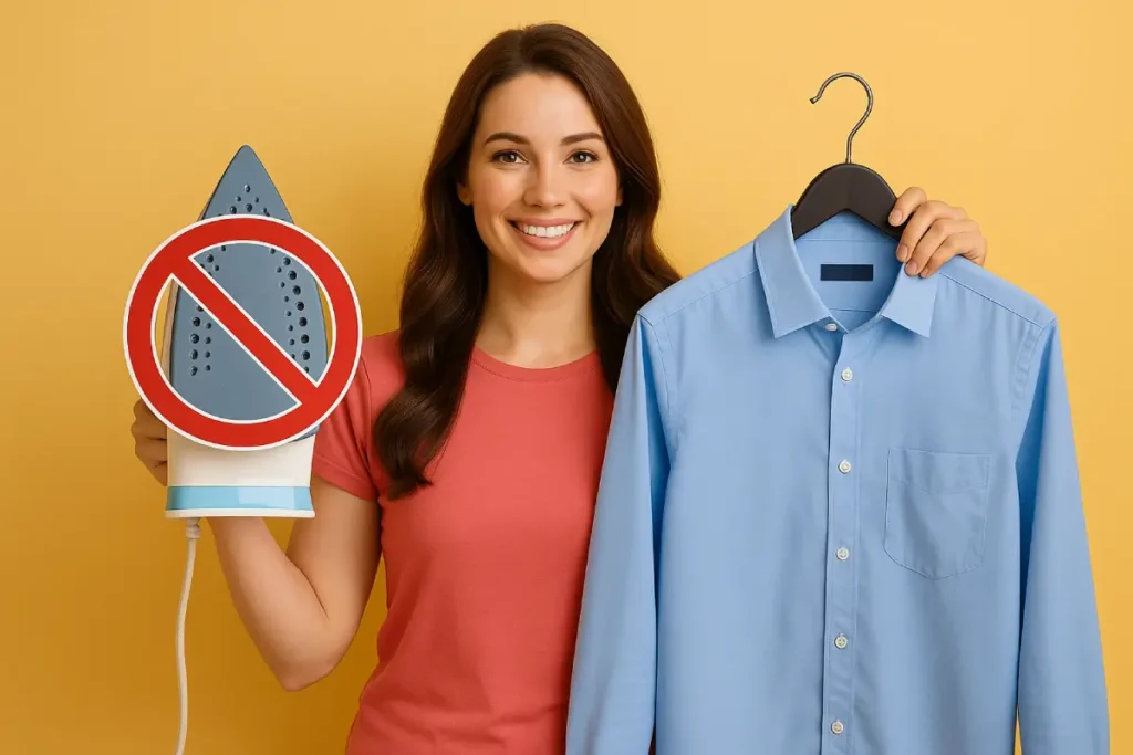 Bügeln ohne Bügeleisen – 8 Methoden für faltenfreie Kleidung Bügeln ohne Bügeleisen – 8 Methoden für faltenfreie Kleidung