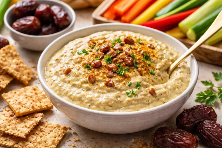 Curry-Dattel-Dip – Köstliches Rezept mit Anleitung & Tipps zur Verfeinerung Curry-Dattel-Dip - Rezept mit Anleitung & Tipps zur Verfeinerung