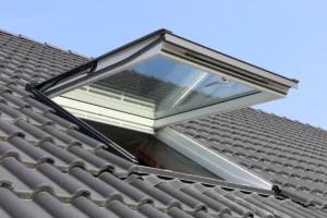 Dachfenster pflegen