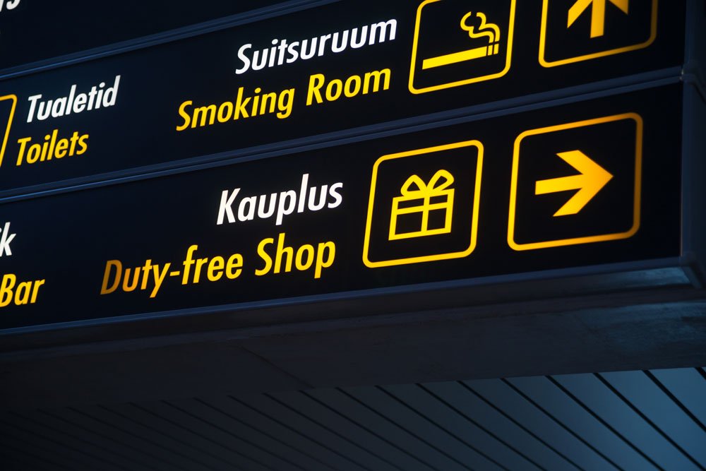 Duty Free Shop