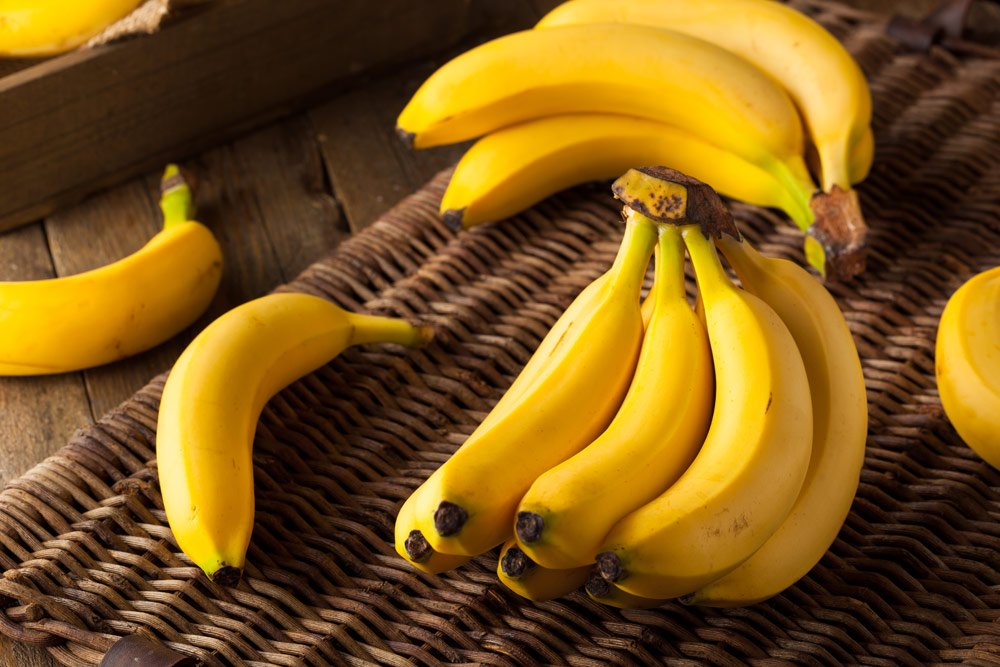 Ei-Ersatz Bananen
