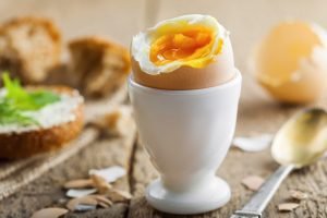 Eier kochen