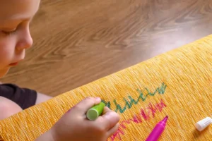 Filzstiftflecken entfernen