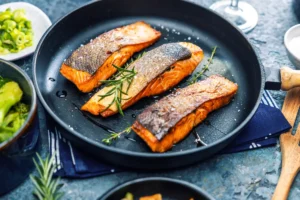 Fisch braten mit Haut - Anleitung & Tipps