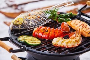Fisch grillen