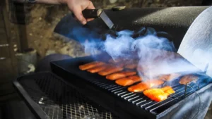 Fisch räuchern im Gasgrill - So klappt es