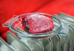 Fleisch auftauen