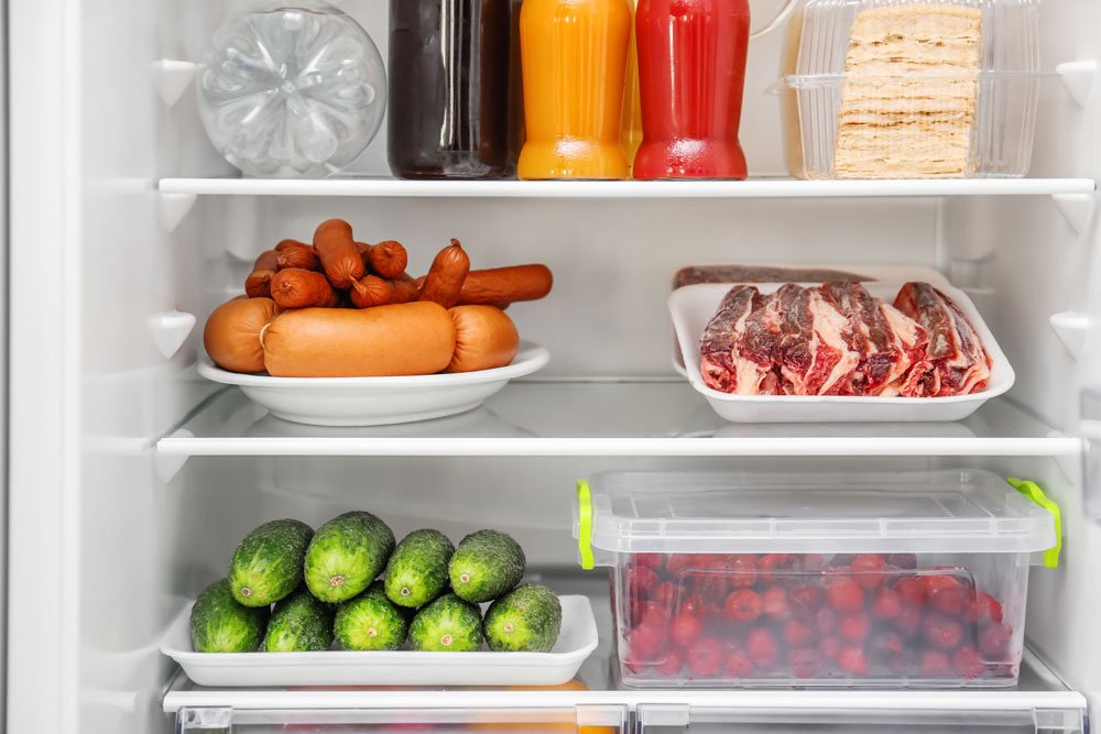 Fleisch im Kühlschrank auftauen