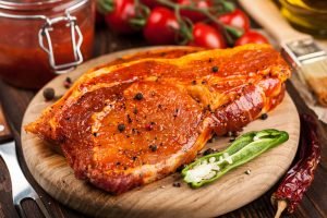 Fleisch marinieren