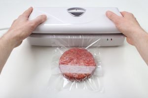 Fleisch vakuumieren