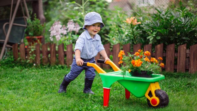 Garten kindersicher machen