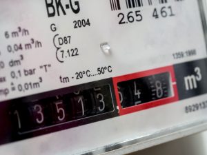Gaspreisentwicklung
