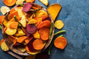 Gemüsechips selber machen
