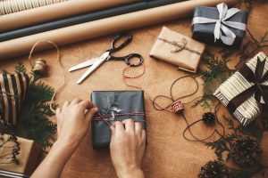 Geschenkpapier selber machen