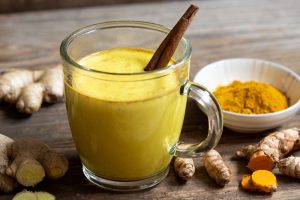 Goldene Milch