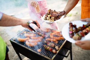 Grill reinigen