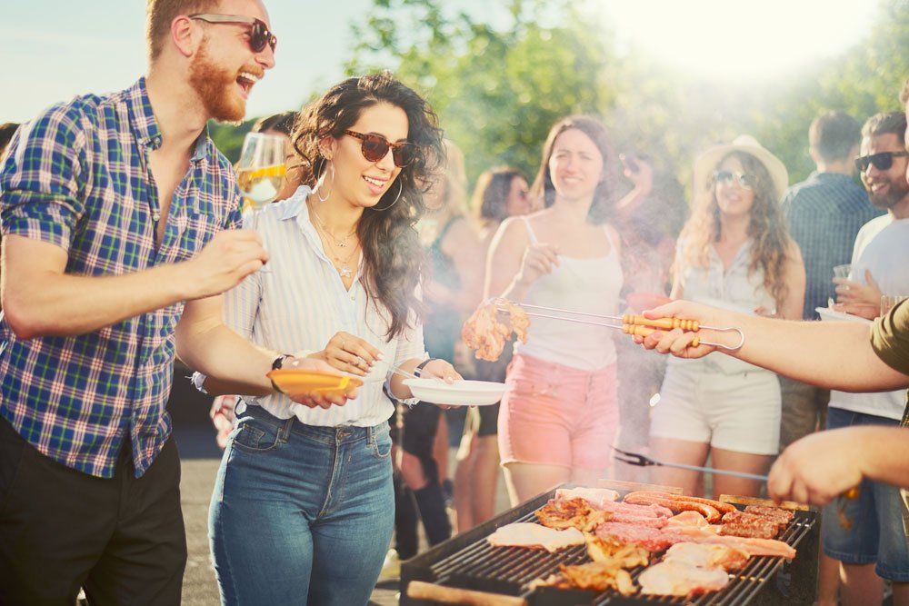 Grillparty planen