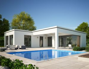 Grundstücksgröße beim Bungalow: Wie viel Grundstück benötigt man für Haus und Garten?