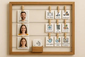 Haushaltsplan basteln: So bringen Sie Ordnung und Fairness in den Familienalltag