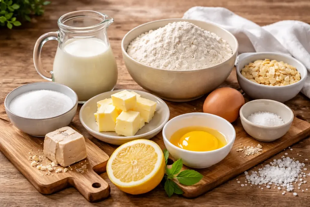 Osterzopf: Köstliches Rezept mit & ohne Hefe