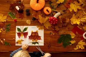 Herbstdeko basteln