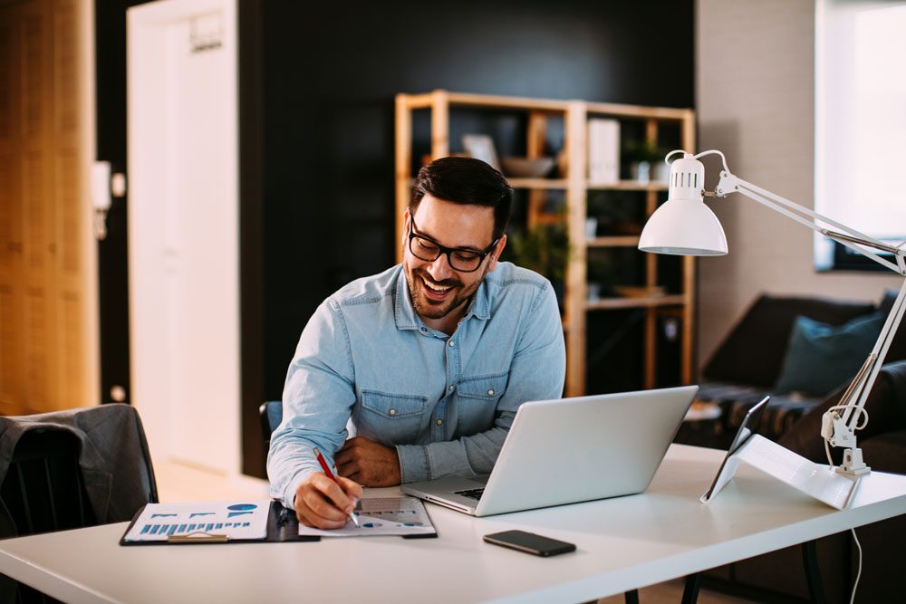 Stromkosten sparen Homeoffice