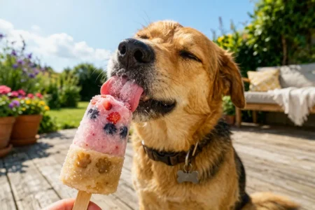 Hundeeis selber machen: 5 einfache Rezepte für heiße Tage