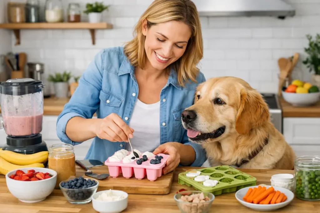 Hundeeis selber machen: 5 einfache Rezepte für heiße Tage