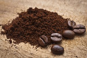 Kaffeesatz verwenden