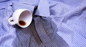 Kaffeeflecken entfernen