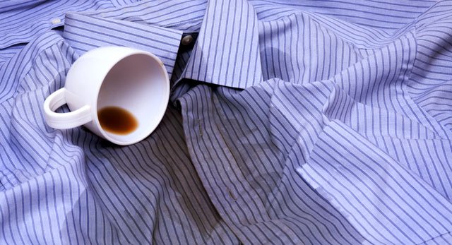 Kaffeeflecken entfernen