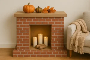 Kamin aus Kartons basteln – Anleitung & Ideen für ein gemütliches Zuhause Kamin aus Kartons basteln – Anleitung & Ideen für ein gemütliches Zuhause