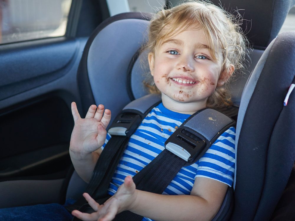 Auto sauber halten mit Kind - 6 praktische Tipps 1