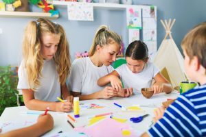 Basteln mit Kindern