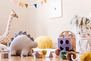 Kinderspielzeug reinigen