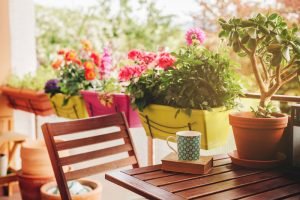 Kleinen Balkon gemütlich einrichten - 6 Tipps für eine kleine Wohlfühloase 1